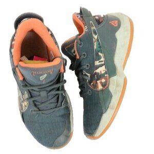 Nike Freak 2 PS 'Ashiko' Green Orange Sneakers Youth Kids Size 1Y